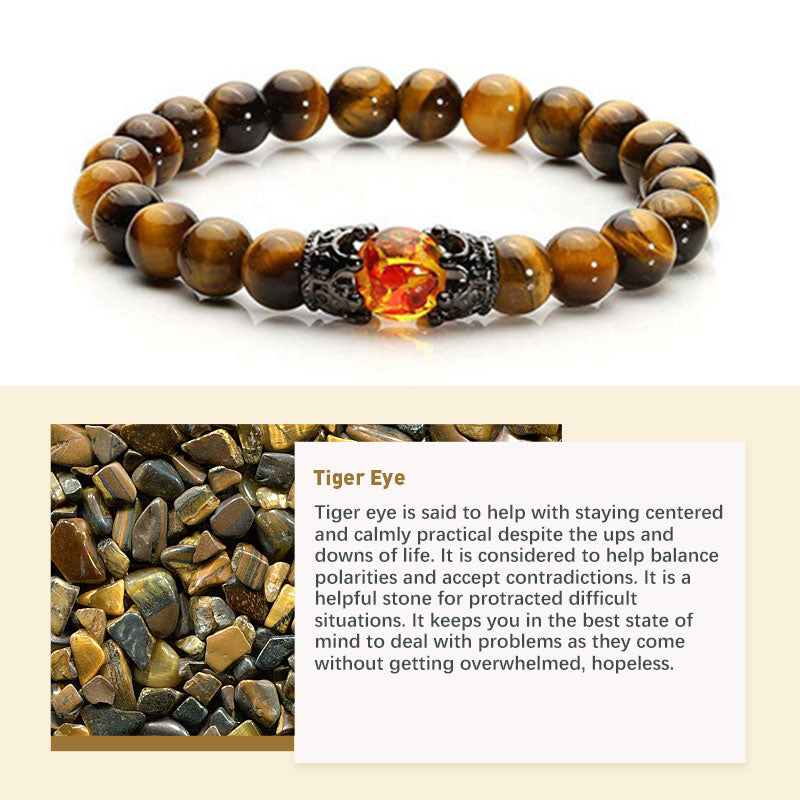 Natural Crystal Stone Bracelet - image 7