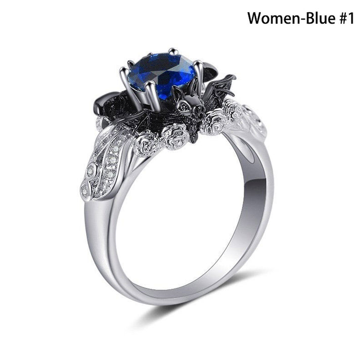 FREE Today: For Noble Love Couple Rings - Women-Blue#1 - 10 - image 2