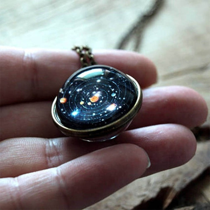 Olivenorma Solar System Galaxy Necklace - image 2