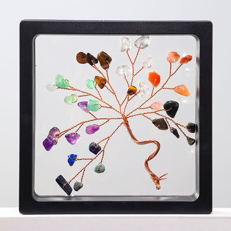 Olivenorma Chakra Crystal Lucky Tree Decoration - image 7