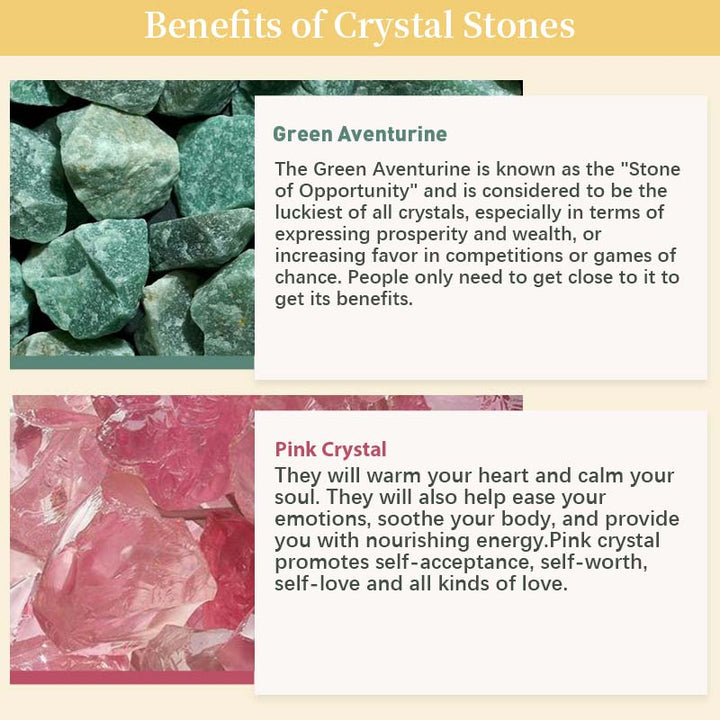 Natural Crystal Stone Love Feng Shui Tree - image 18