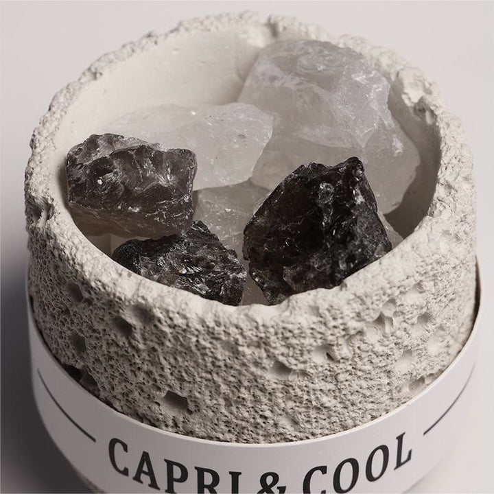 Olivenorma Natural Crystal Moon's Surface Design Crystal Aromatherapy - image 2