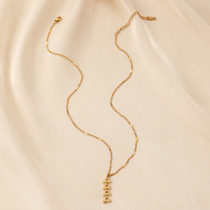 Olivenorma Angel Number 4444 Simple Necklace - image 2