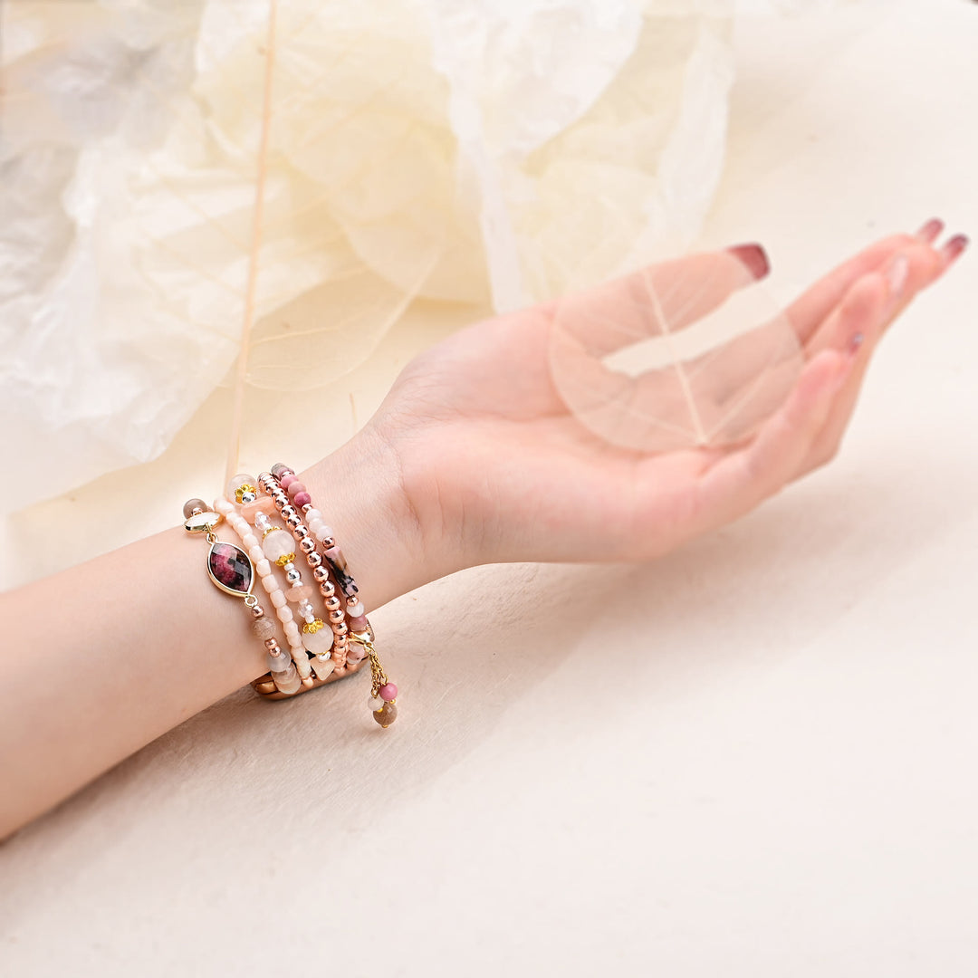Olivenorma Pink Opal Apple Watch Bracelet - image 2