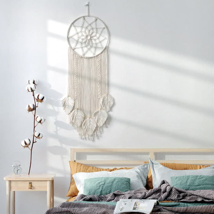 Olivenorma Boho Lotus Peace Dream Catchers - image 10