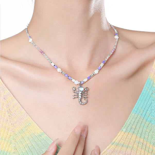 Olivenorma Moonstone Zodiac Pendant Alloy Necklace - image 10