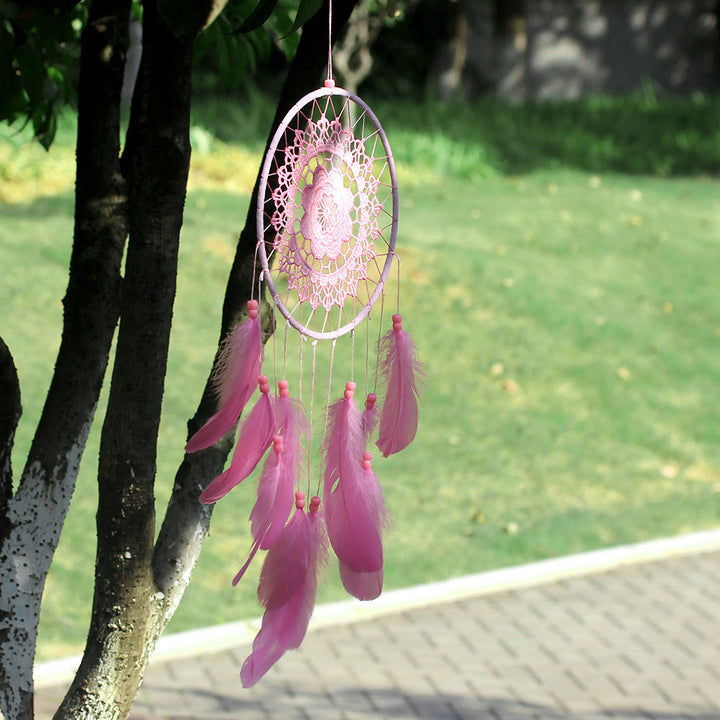 Olivenorma Handwoven Bohemian Dreamcatcher - image 13