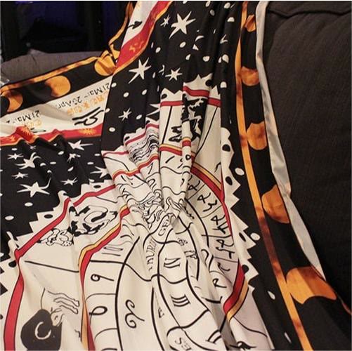 Olivenorma Tarot Tablecloth Witch Polyester Tapestry - image 1