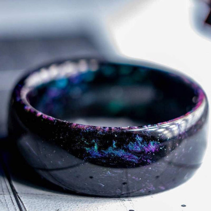 Olivenorma The Colored Galaxy Opal Ring - image 3