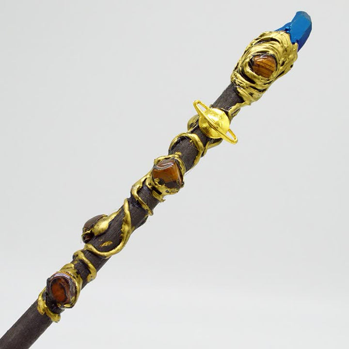 Olivenorma Moon Sun Star Fairy Crystal Wands - Labradorite#2 - image 16