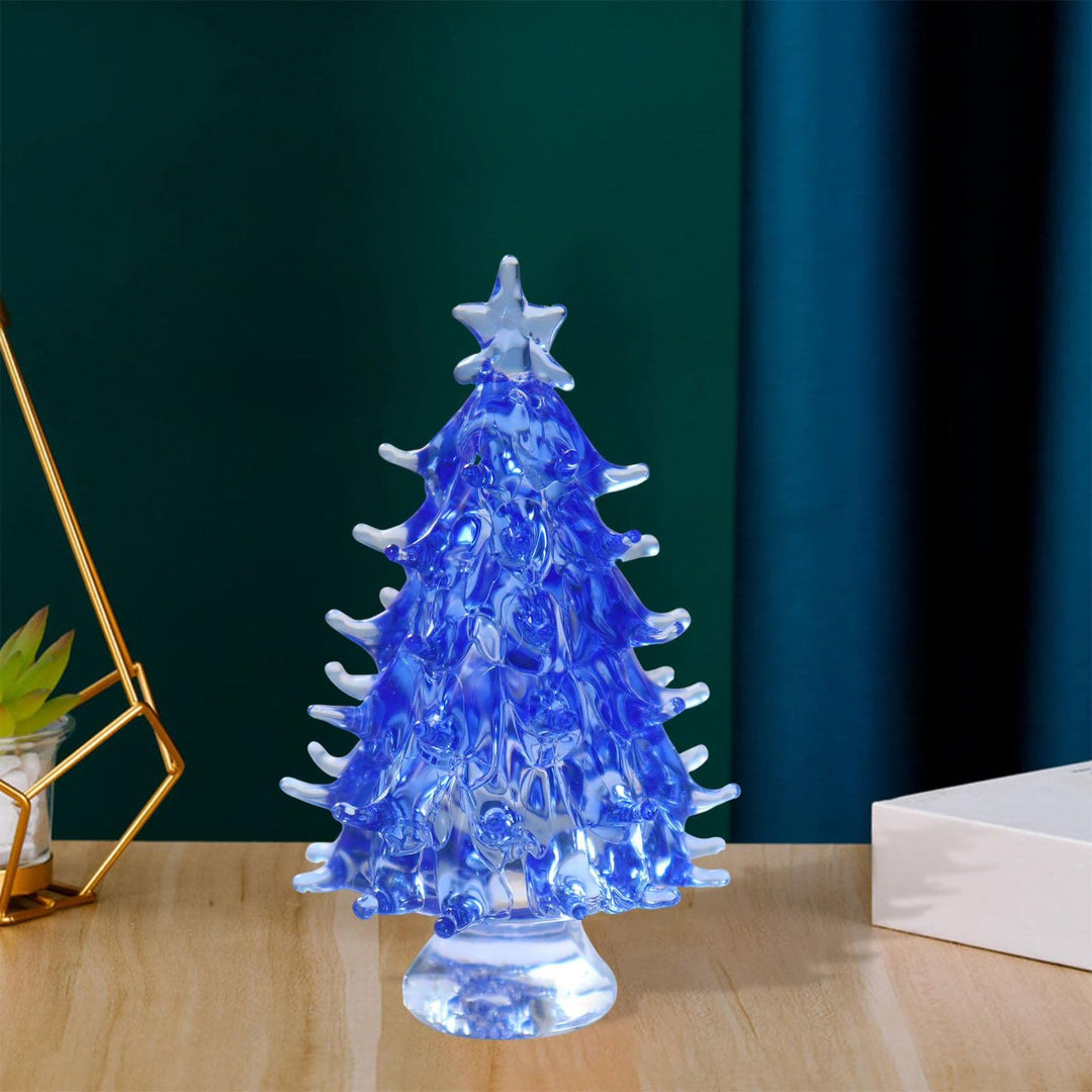 Olivenorma Crystal Glass Christmas Tree Home Gemstone Decoration - image 16