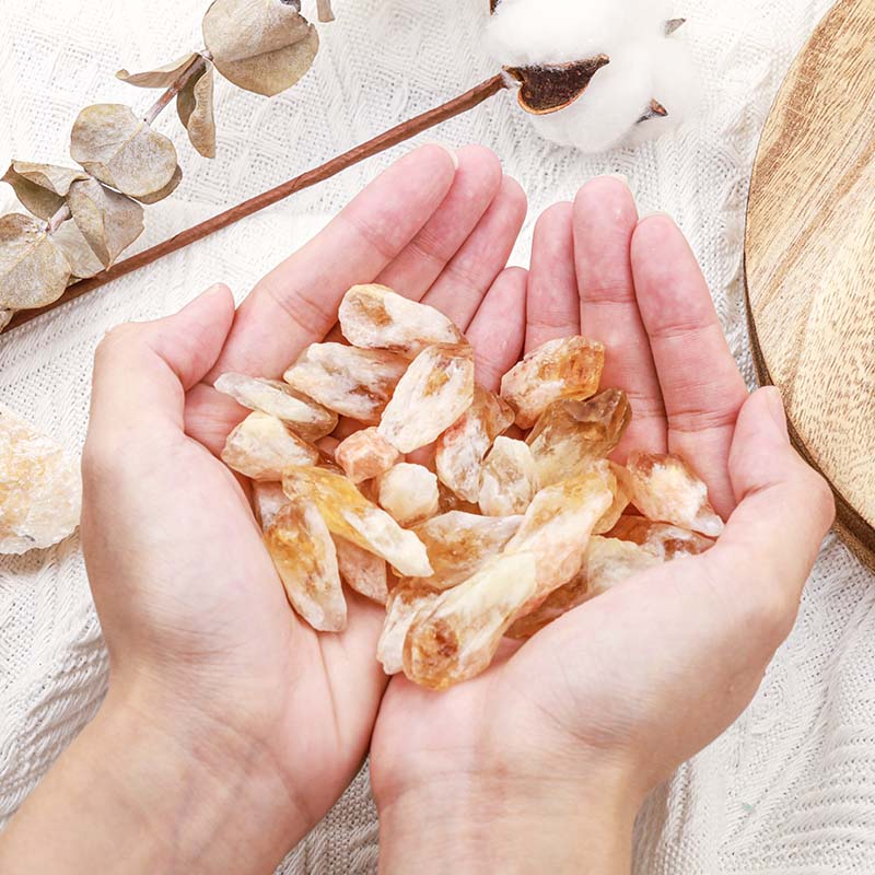 Olivenorma Brazilian Citrine Natural Raw Stone  - image 1