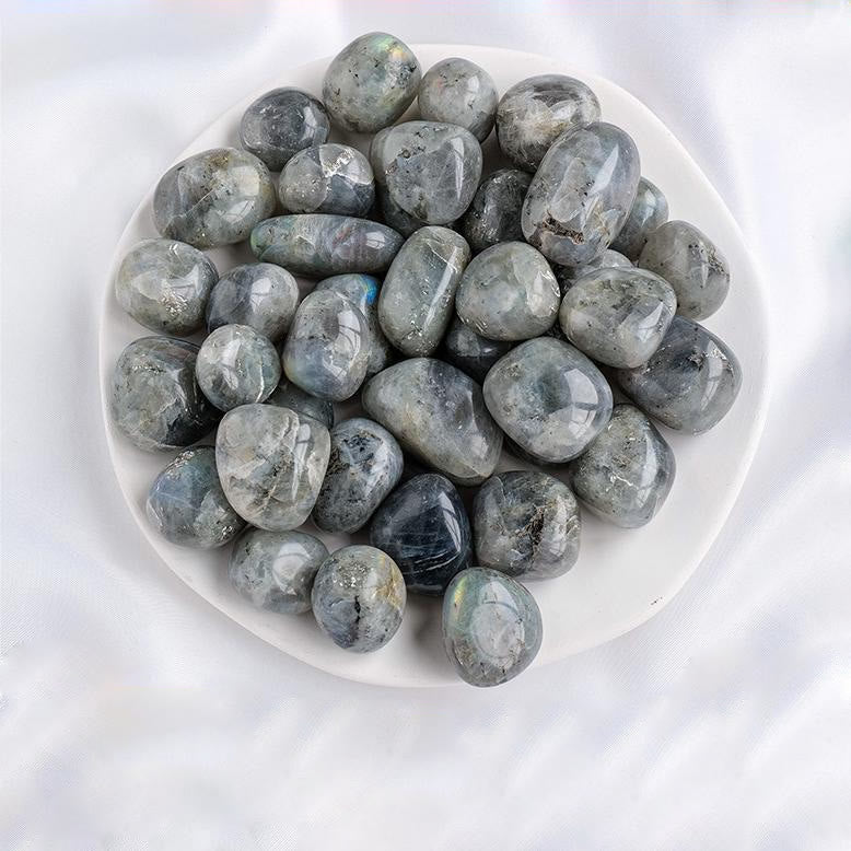 Olivenorma Labradorite Polished Natural Stone - 2-4cm - 100g - image 0