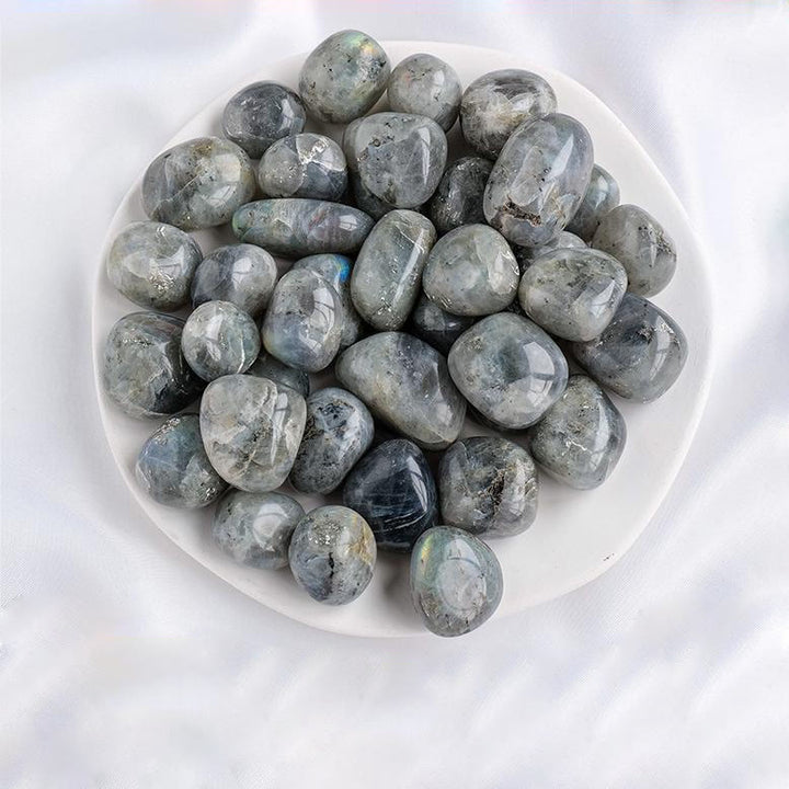 Olivenorma Labradorite Polished Natural Stone - 2-4cm - 100g - image 0