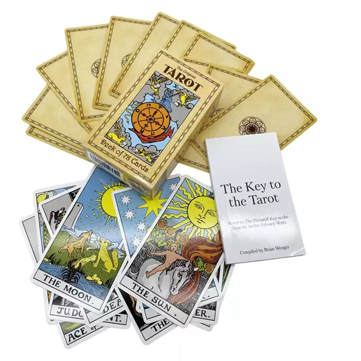 Olivenorma 78ps The Original Tarot Cards - image 9