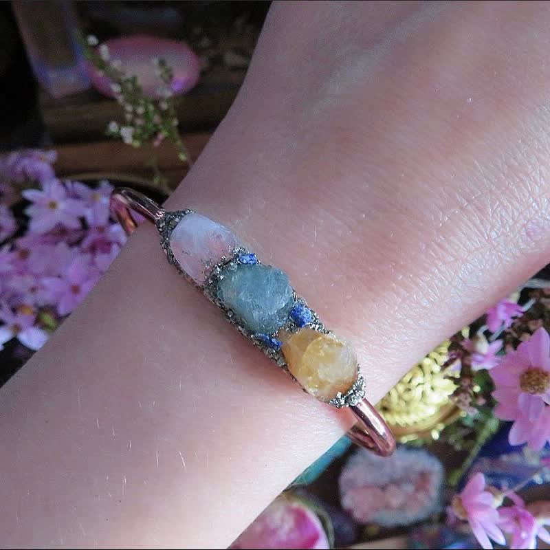 Olivenorma Custom Birthstone Meaningful Bracelet - image 2