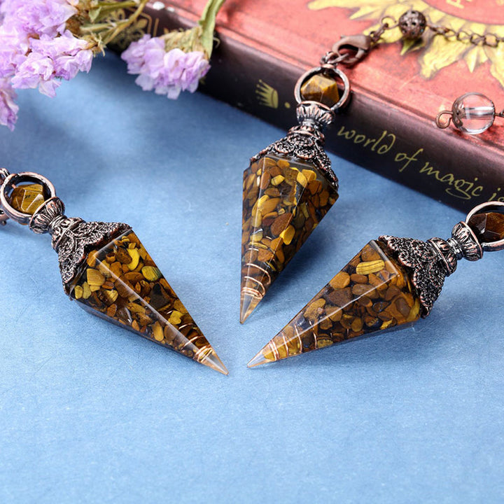 Tiger Eye Protection And Power Pendulum - Copper - image 1