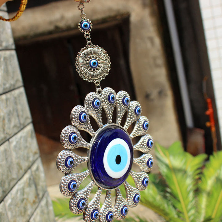 Olivenorma Blue Evil Eye Wall Hanging Pendant Wall Decor - image 3