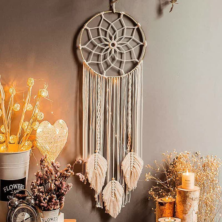 Olivenorma Boho Lotus Peace Dream Catchers - image 2