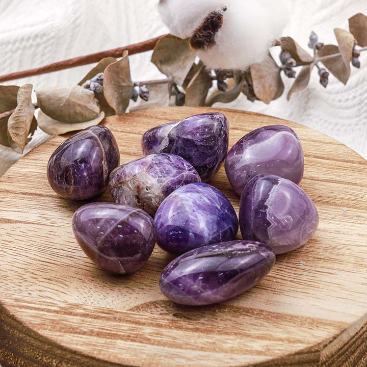 Olivenorma Amethyst Natural Tumbled Stone Set - image 2