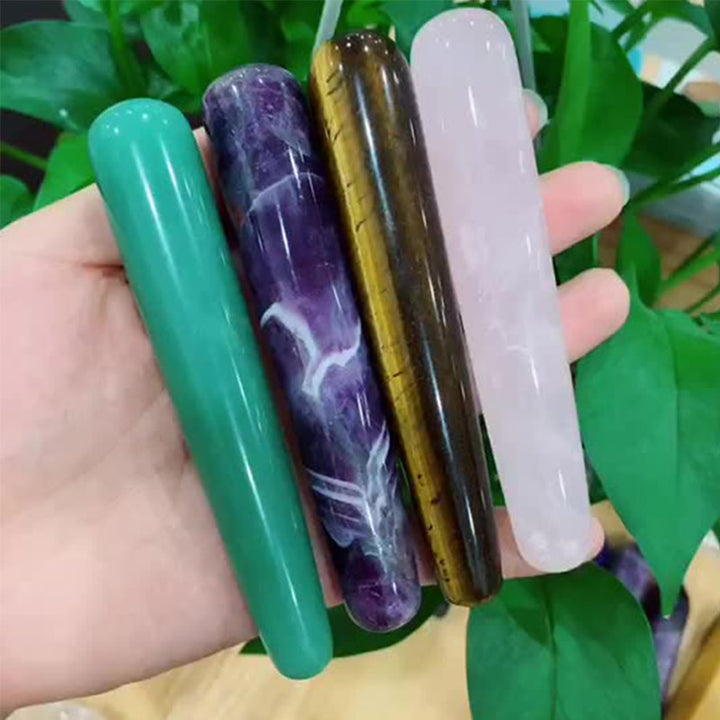 Olivenorma Natural Crystal  Healing Crystal Wands - image 4