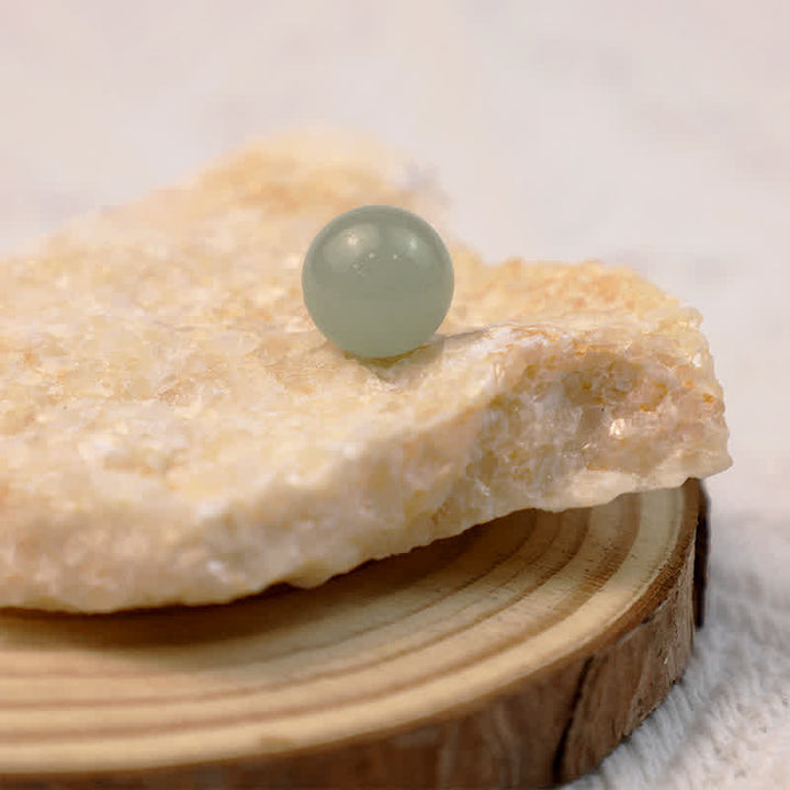 Olivenorma Green Aventurine Prosperity Crystal Sphere - image 1