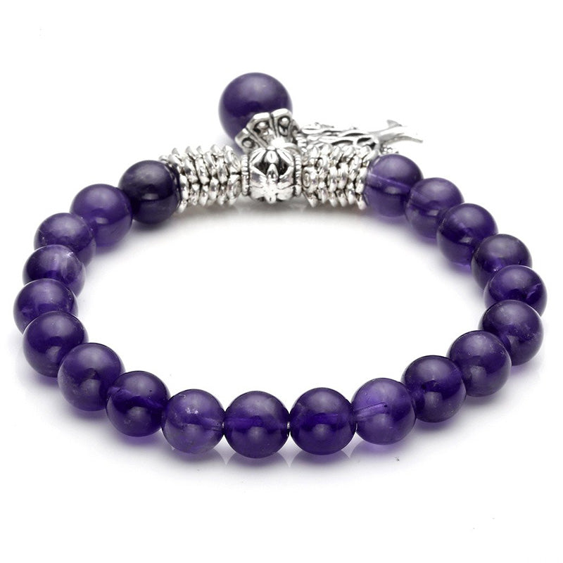 Natural Crystal Tree Of Life Bracelet - image 6
