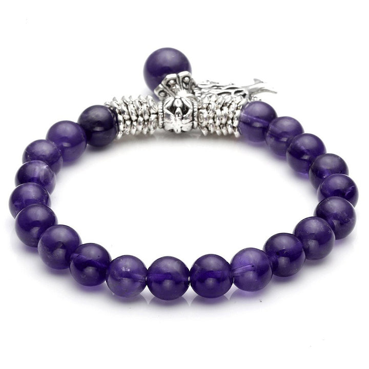 Natural Crystal Tree Of Life Bracelet - image 6