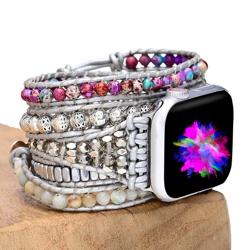Olivenorma Emperor Stone Apple Watch Strap Wrap Bracelet - image 1
