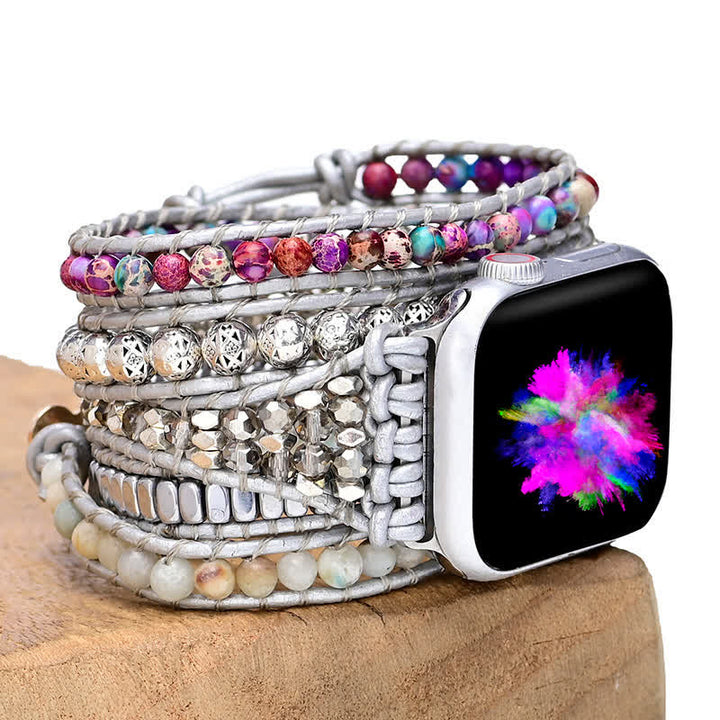 Olivenorma Emperor Stone Apple Watch Strap Wrap Bracelet - image 1