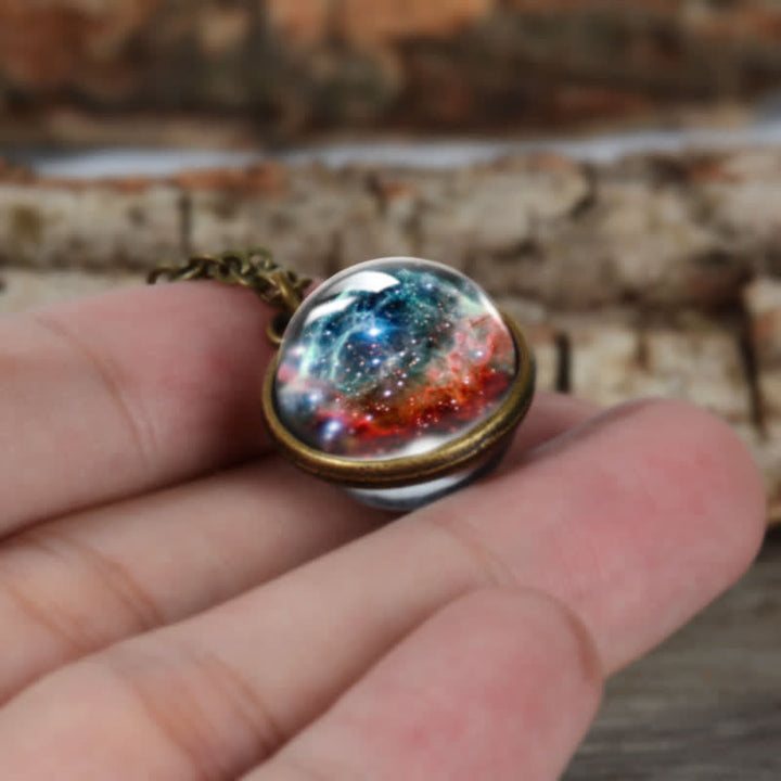 Olivenorma Solar System Universe Star Necklace - Galaxy - image 6