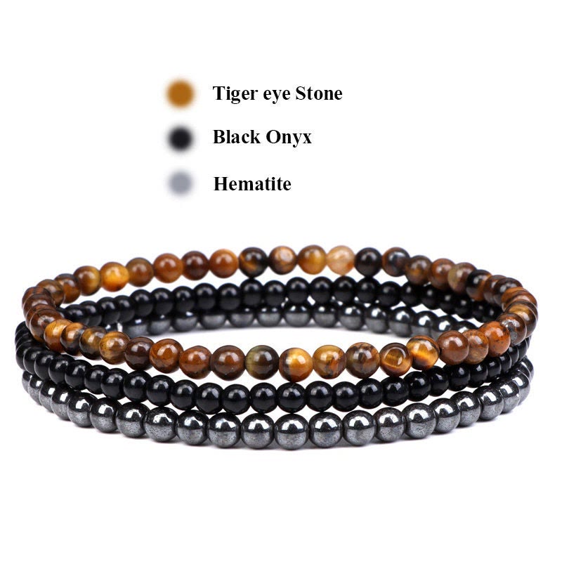 Olivenorma Protection From Negative Energies Tiger Eye Bracelet  - image 1