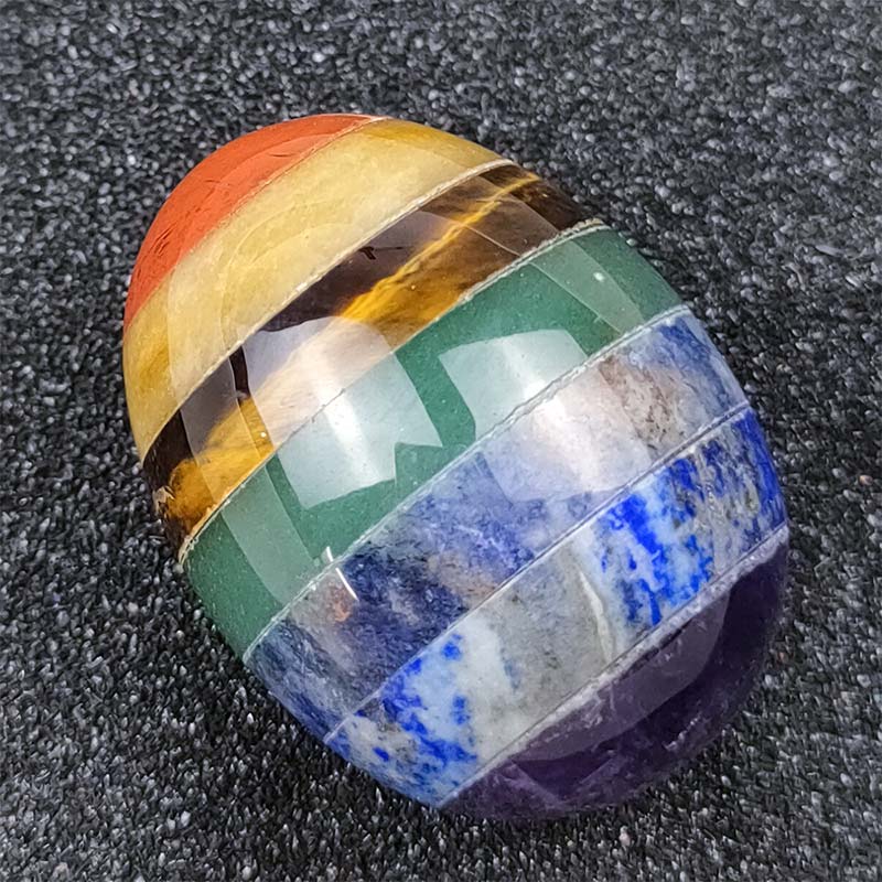 Olivenorma Easter Chakra Creative Spirit Crystal Egg - image 5
