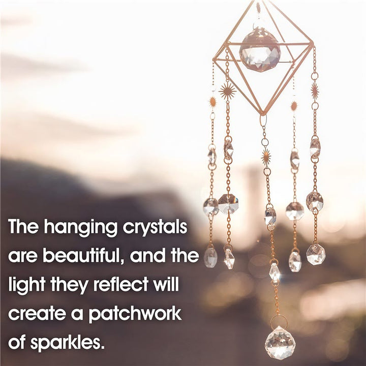 Olivenorma Crystal Suncatcher Wind Chime - image 3