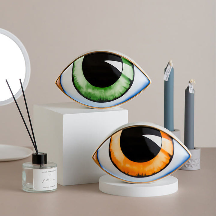 Olivenorma Big Evil Eye Ceramics Decoration - image 13