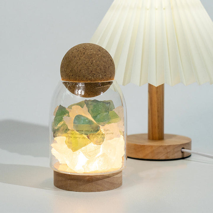 Olivenorma Diffuser Flameless Essential Oil Crystal Aromatherapy Lamp - image 2