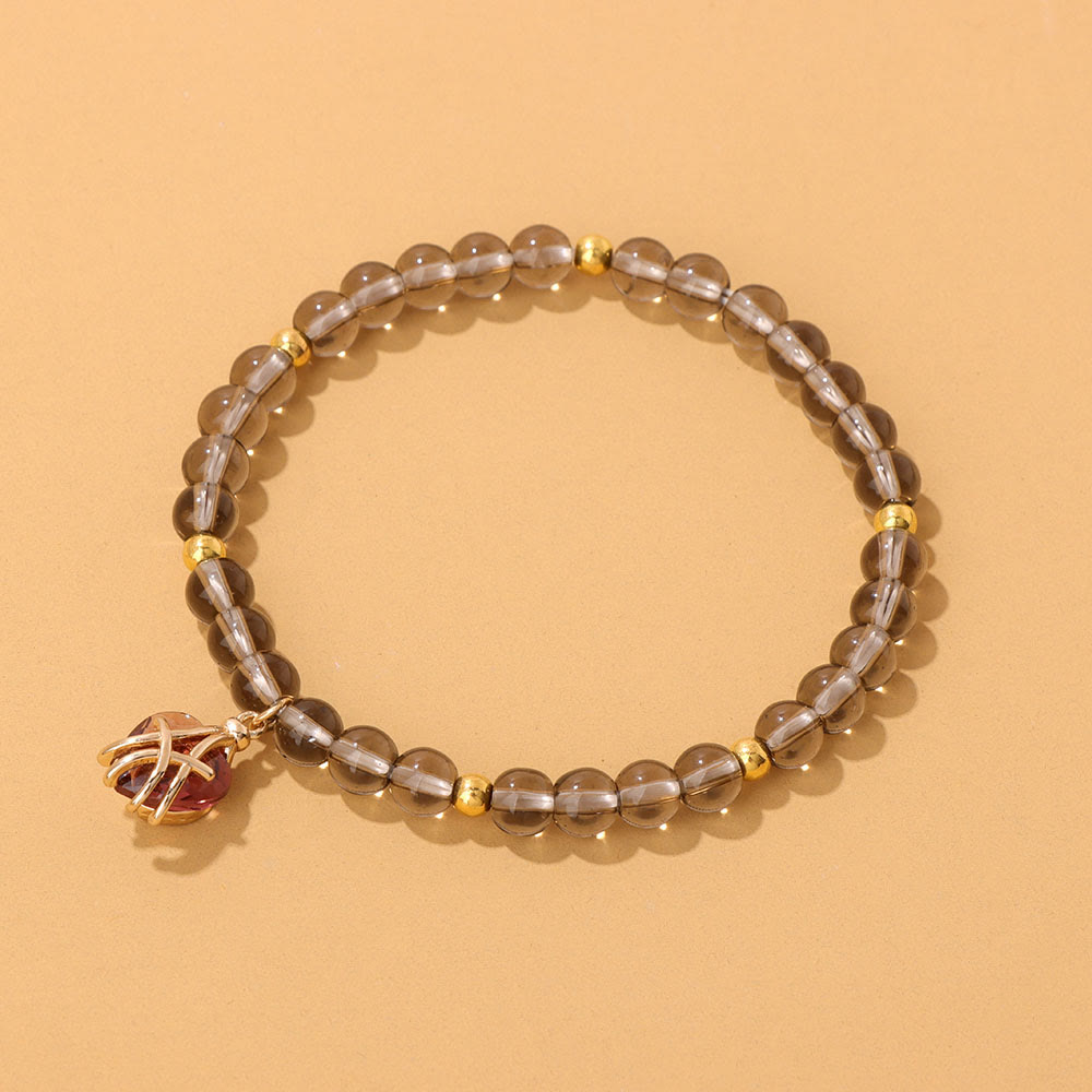 Olivenorma Natural Stone Heart Love Charm Bracelet - image 19