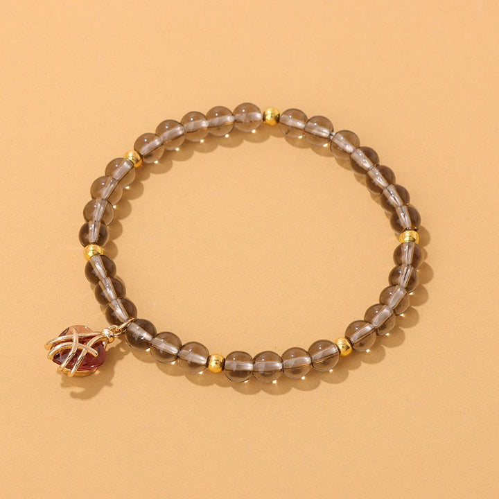 Olivenorma Natural Stone Heart Love Charm Bracelet - image 19