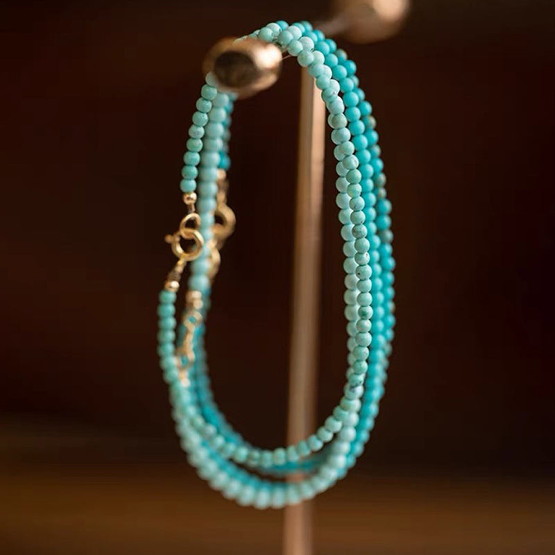 Tranquil Energy - Turquoise Protection Gemstone Bracelet - image 4