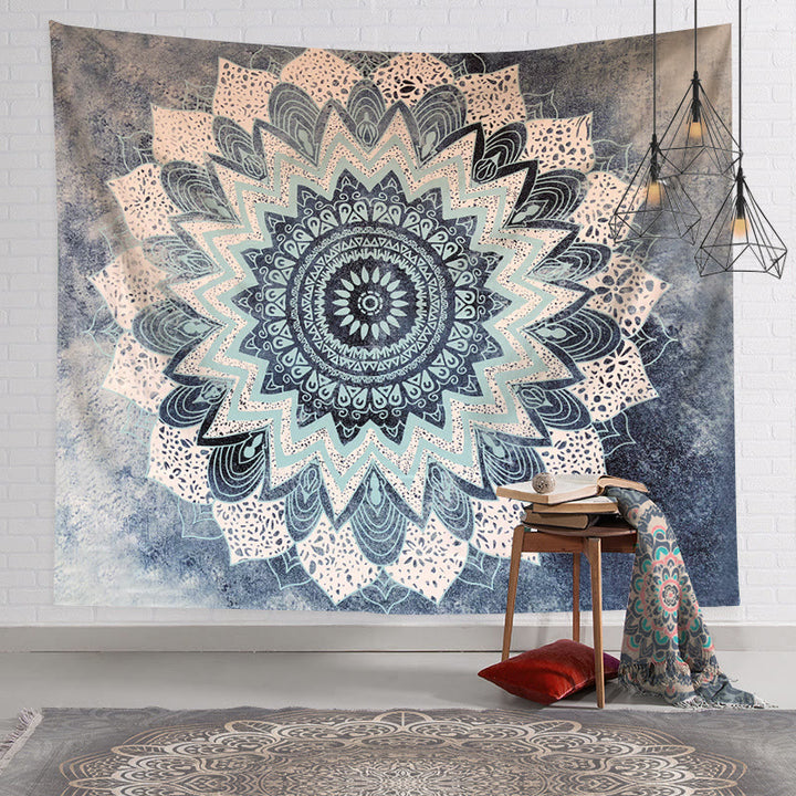 Olivenorma Yoga Backdrop Fabric Decorative Wall Covering Mural Tapestry - Flannel - Lotus#2 - 78.74"*59.05"(200*150cm) - image 9