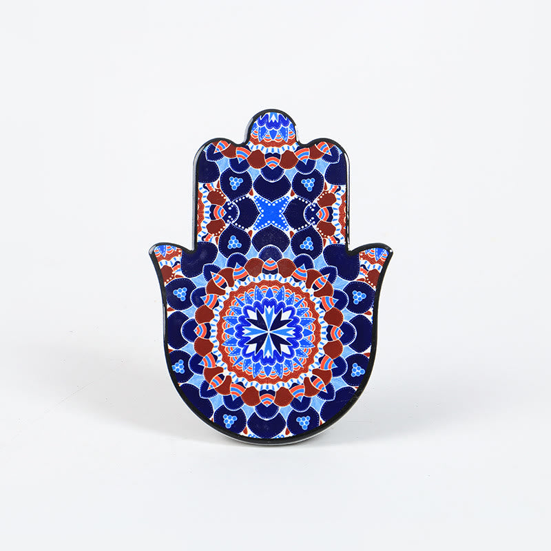 Olivenorma Hamsa Evil Eye Jewelry Tray Plate Coaster - Hamsa Evil Eye#14 - image 14