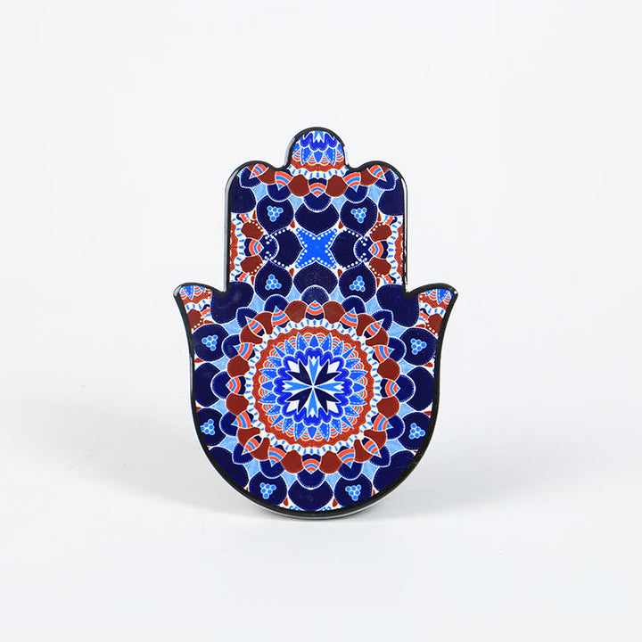 Olivenorma Hamsa Evil Eye Jewelry Tray Plate Coaster - Hamsa Evil Eye#14 - image 14