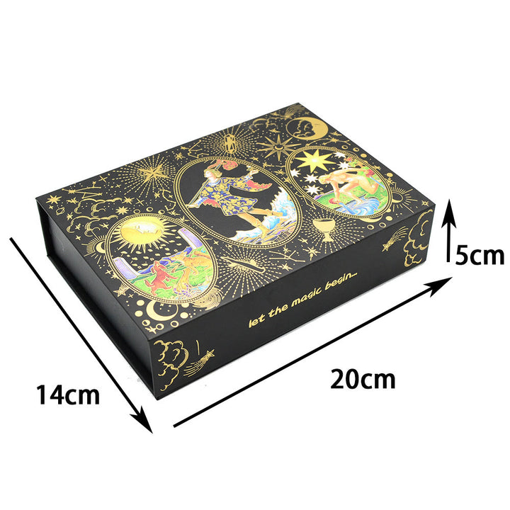 Olivenorma Full Kit Gold Foil Divination Box Set Tarot Deck Cards - image 9