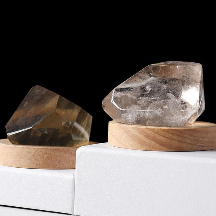 Olivenorma USB Natural Crystal Lamp - Clear Crystal - image 1