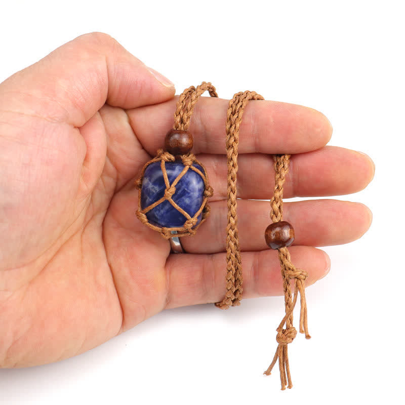 Natural Crystal Protection Necklace - image 17