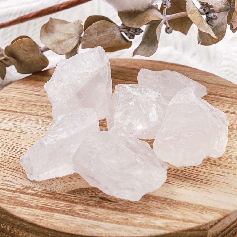 Olivenorma Clear Quartz Natural Raw Stone - image 1