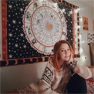 Olivenorma Tarot Tablecloth Witch Polyester Tapestry - image 5