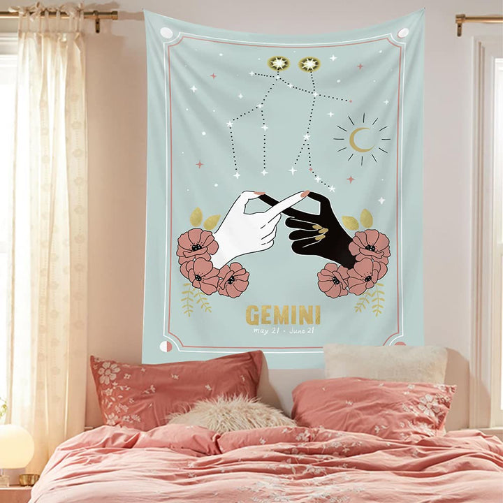 Olivenorma Magic Hand Tarot Zodiac Tapestry - image 51