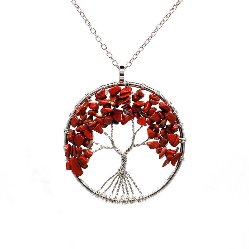  Olivenorma Orgone Chakra Healing Necklace - Red Jasper - image 14