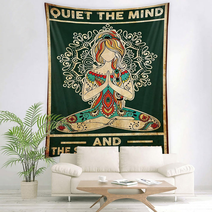 Olivenorma Yoga Meditation Chakra Pattern Tapestry - 200*300cm - QUIET THE MIND - image 0